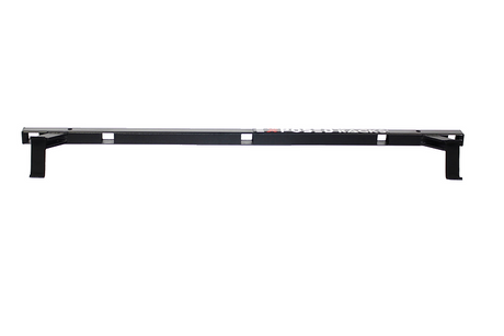 Exposed Racks M/F Rear xBar-TXT BLK Roof Racks