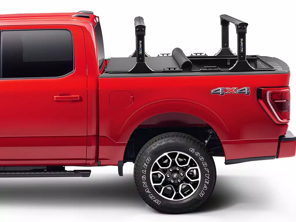 Truxedo Elevate CS Rack with 69in rails Bed Racks - Modula Racks