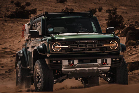 TrailRax Bronco Modular Roof Rack 4-Door Roof Racks