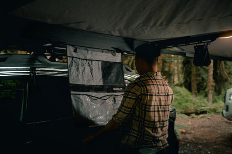 Go Overland Canada 180 Awning Freestanding Rooftop Tent Accessories