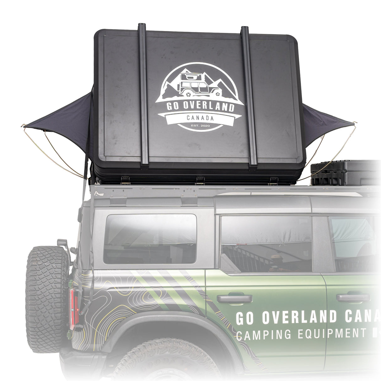 Go Overland Canada Expedition Mini Rooftop Tents