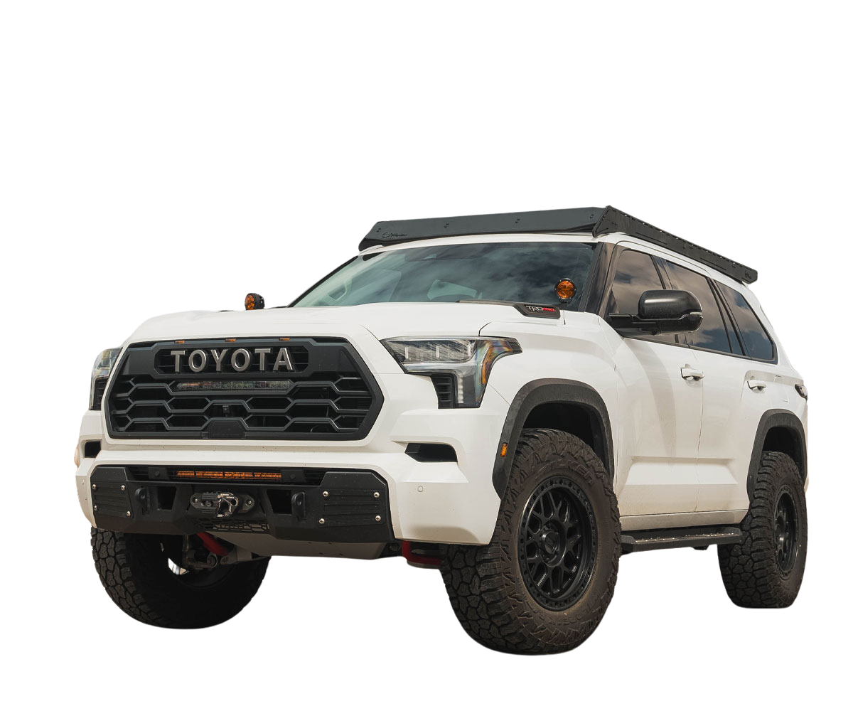 Prinsu Pro Roof Rack | Toyota Sequoia | 2023+ Roof Racks