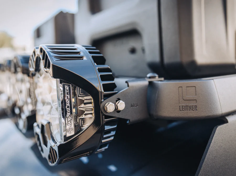 Leitner Designs ACS ROOF Light Bracket For Baja Designs LP4 & LP6 Rack Accessories