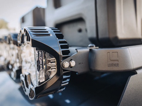 Leitner Designs ACS ROOF Light Bracket For Baja Designs LP4 & LP6 Rack Accessories