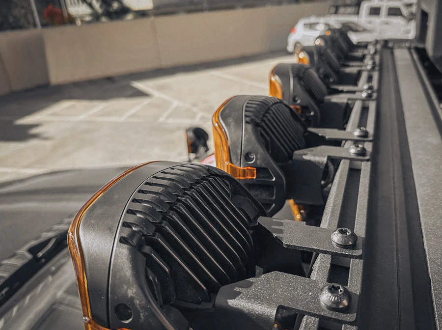 Leitner Designs ACS ROOF Light Bracket For Rigid Adapt XP Rack Accessories