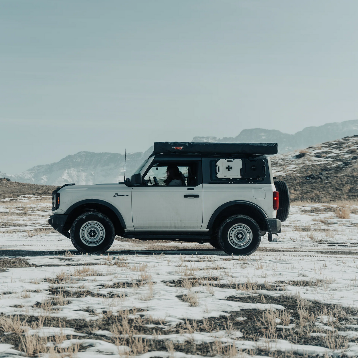 TrailRax Heavy Duty Awning Mount Roof & Bed Rack Part & Accessory - Modula Racks