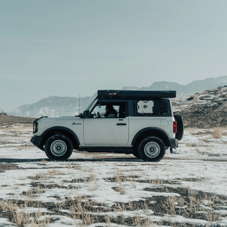 TrailRax Heavy Duty Awning Mount Roof & Bed Rack Part & Accessory - Modula Racks