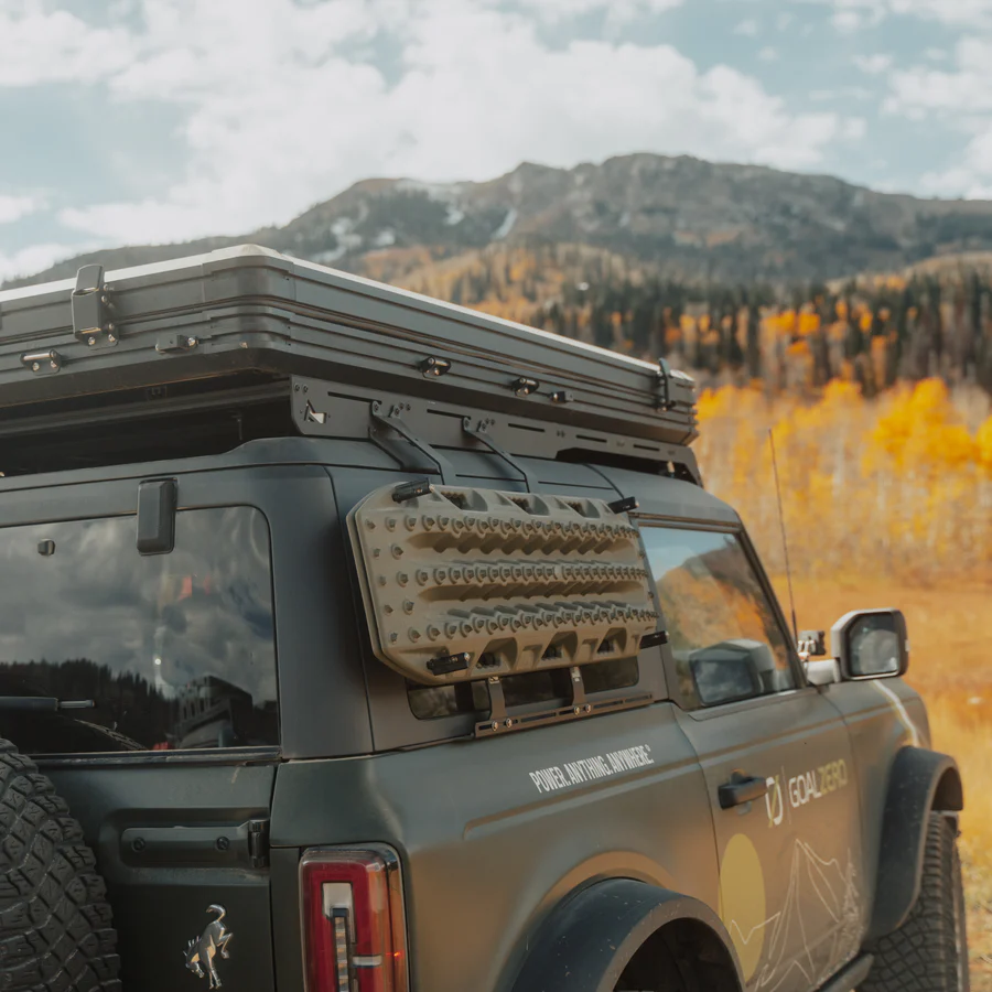 TrailRax Recovery Board Plate Rack Accessories - Modula Racks