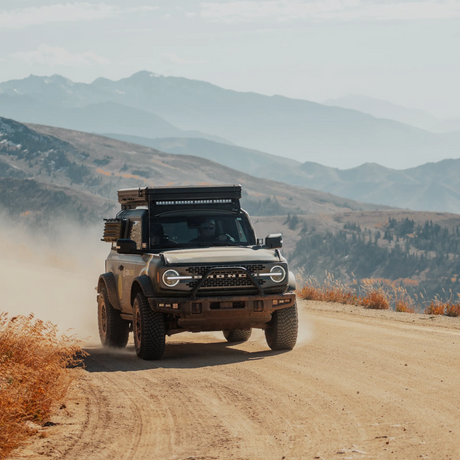 TrailRax Bronco Modular Roof Rack 2-Door Roof Racks
