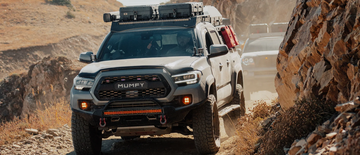 TrailRax Toyota Tacoma Modular Roof Rack Kit Roof Racks - Modula Racks