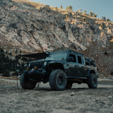 TrailRax Jeep Gladiator Modular Roof Rack | Half Rack Roof Racks