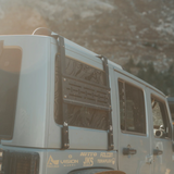 TrailRax Pak Rax Kit for the Jeep JK (2007-2018) Roof Racks