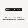 Bracket option: Airstream with front storage compartment (7000-AF-AR13)