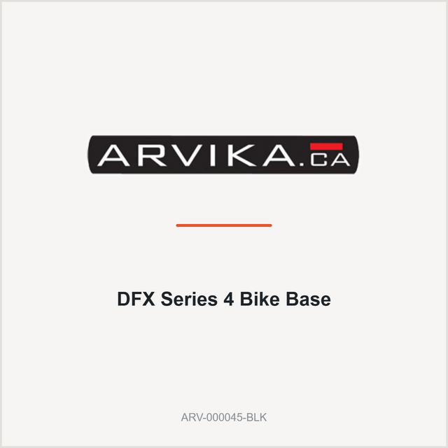 Arvika DFX Series 4 Bike Base