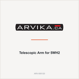Arvika BR-5WH2 telescopic stabilizer arm, included