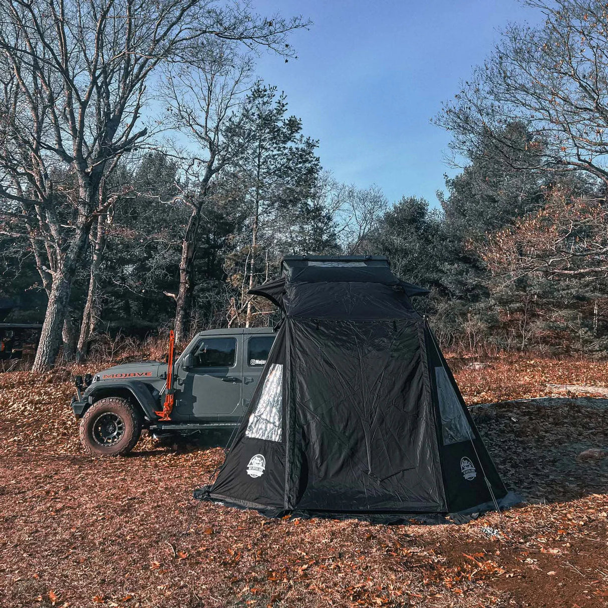 Go Overland Canada Expedition Annex Room Rooftop Tent Accessories
