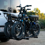 MotoTote Mini Dual Bicycle Rack for Two E Bikes Bike Racks - Modula Racks