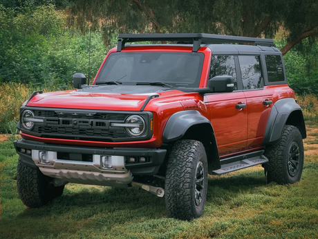 Leitner Designs ACS ROOF | Roof Platform Rack | Ford Bronco 4-Door Roof Racks