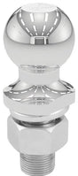 1-7/8" Trailer Ball (1" X 2-1/8" Shank, 3,500 Lbs., Chrome)