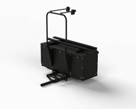 Arvika GoBox - Cargo Box - Slide Out Option Bike Racks