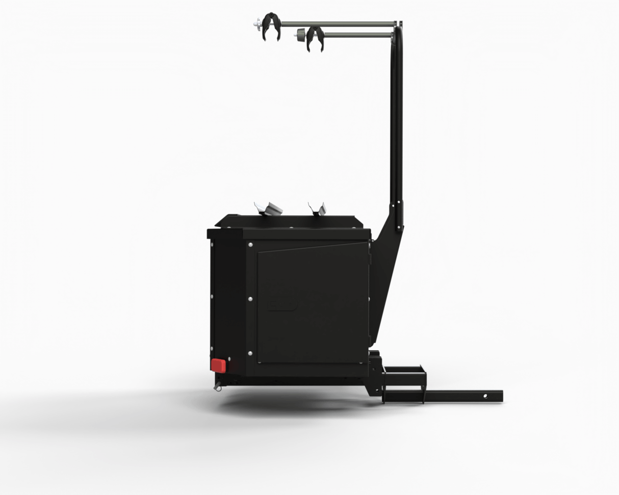 Arvika GoBox - Cargo Box - Slide Out Option Bike Racks
