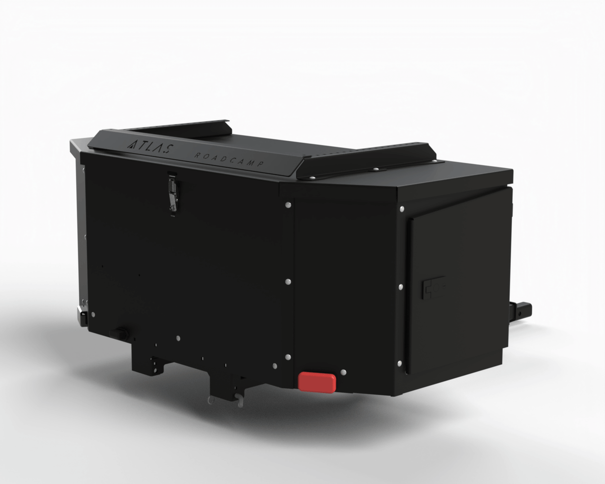 Arvika GoBox - Cargo Box - Slide Out Option Bike Racks