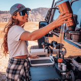 SeaSucker RV Kitchen Station Camp Kitchen - Modula Racks