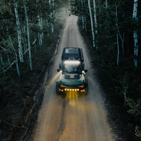 TrailRax Universal Light Bar Mount 