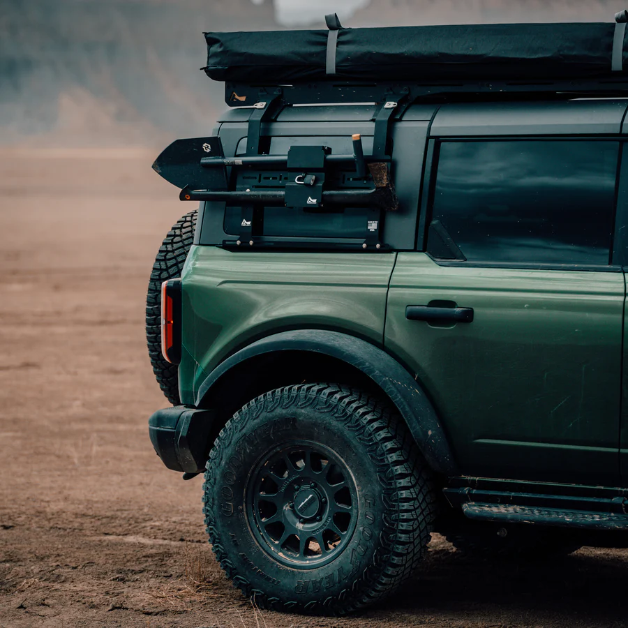 TrailRax Pak Rax Kit For Ford Bronco Roof & Bed Rack Part & Accessory - Modula Racks