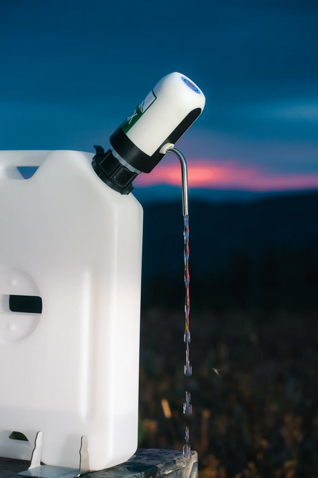 Lone Rock Concepts R.P. Adapter Kit & Overland Water Pump 