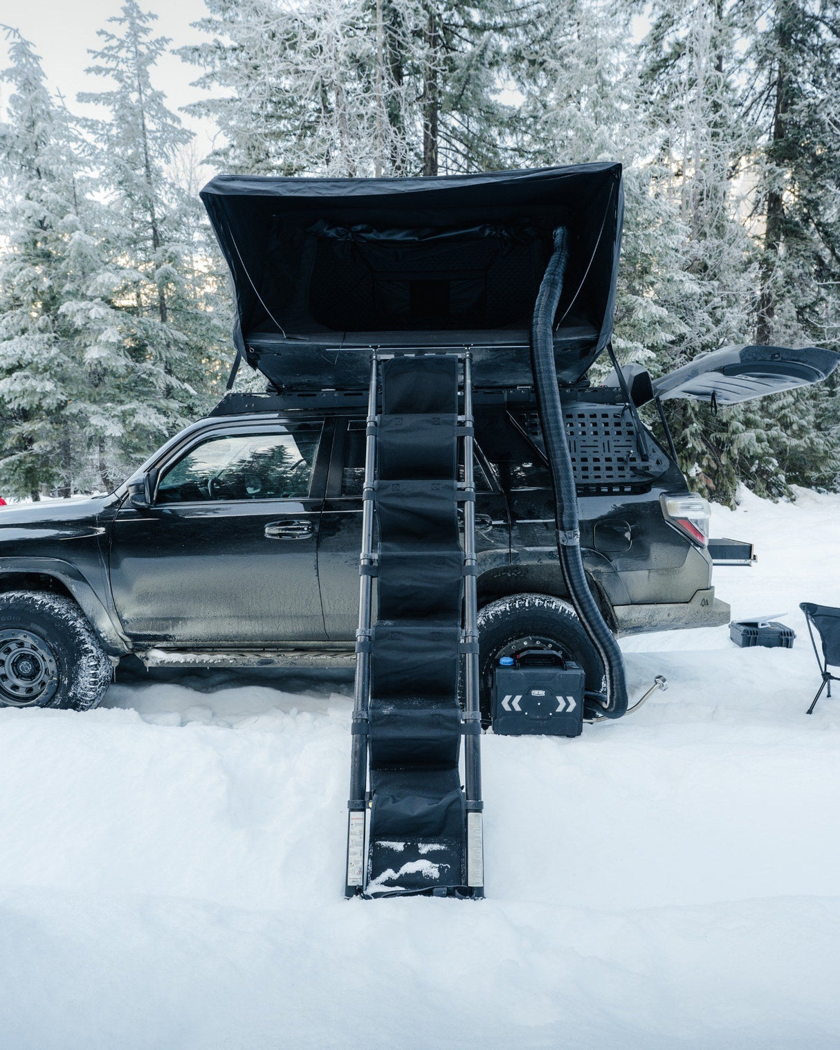 Go Overland Canada RTT Stair System Rooftop Tent Accessories