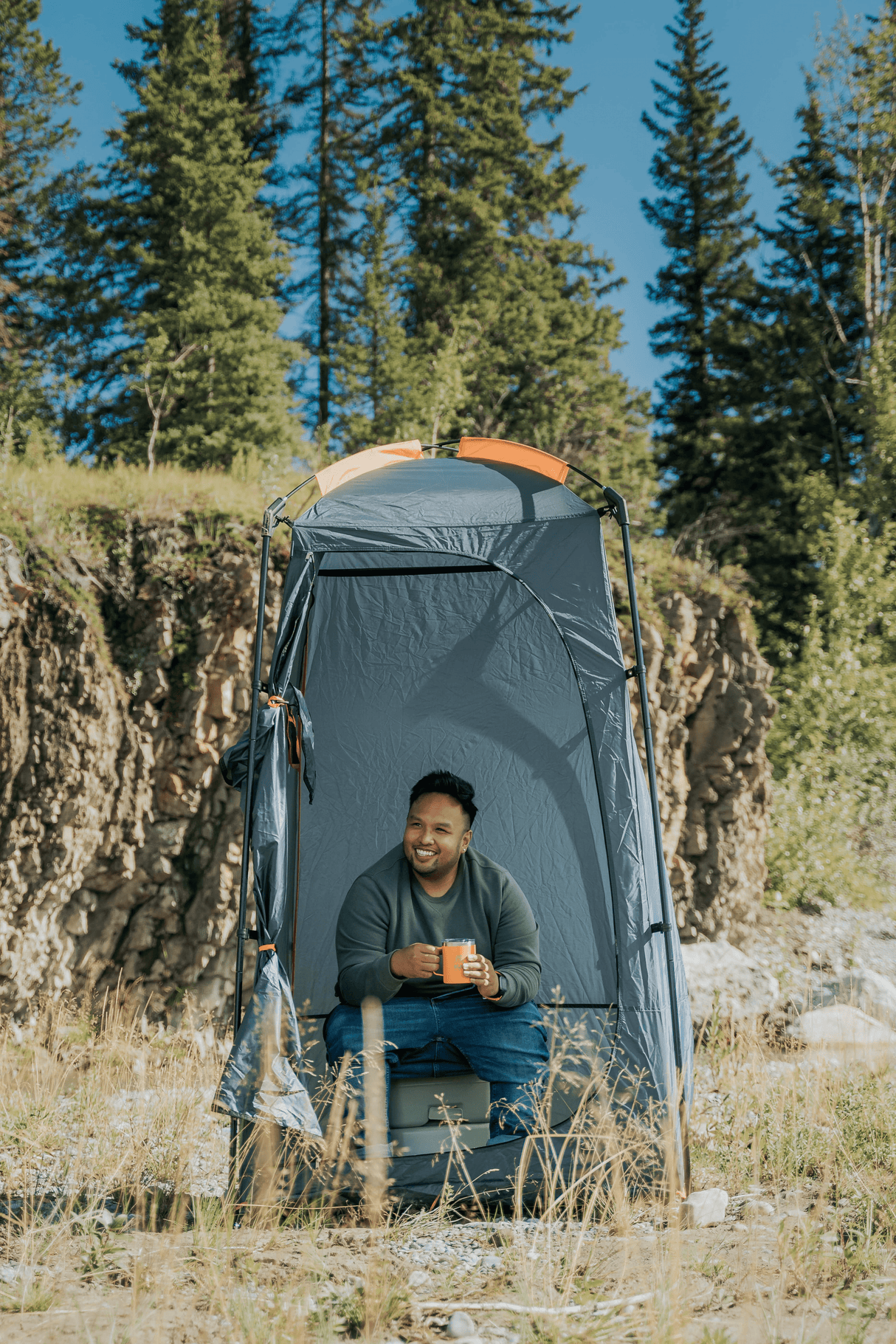 Kuma Outdoor Gear Peaks Privacy Shelter Camp Furniture