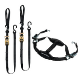 MotoTote Deluxe Tie Down Bundle Bike Rack Accessories - Modula Racks