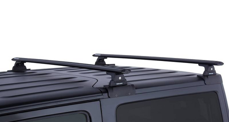Rhino-Rack Vortex RLT600 Backbone Roof Rack | JEEP Wrangler JK 2dr SUV Hard Top 11 to 18 Roof Racks