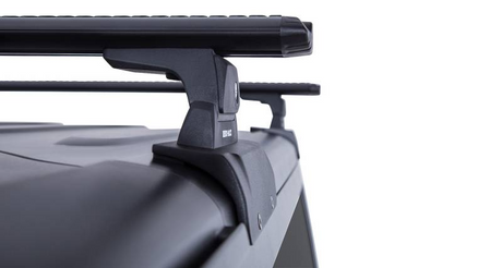 Rhino-Rack Vortex RLT600 Backbone Roof Rack | JEEP Wrangler JK 2dr SUV Hard Top 11 to 18 Roof Racks