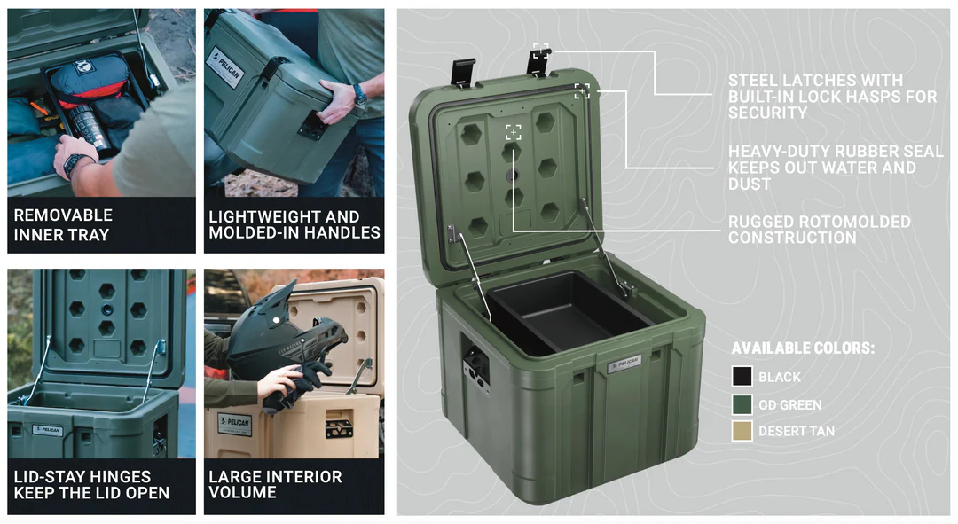 PELICAN Cargo TX80 Cargo Carriers