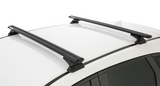 Rhino-Rack Vortex RCL Roof Rack | Mazda CX-5 17 to 23 | Black | 2 Bars | 4dr Roof Racks