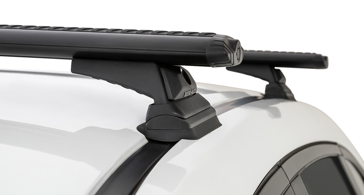 Rhino-Rack Vortex RCL Roof Rack | Mazda CX-5 17 to 23 | Black | 2 Bars | 4dr Roof Racks