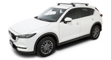 Rhino-Rack Vortex RCL Roof Rack | Mazda CX-5 17 to 23 | Black | 2 Bars | 4dr Roof Racks