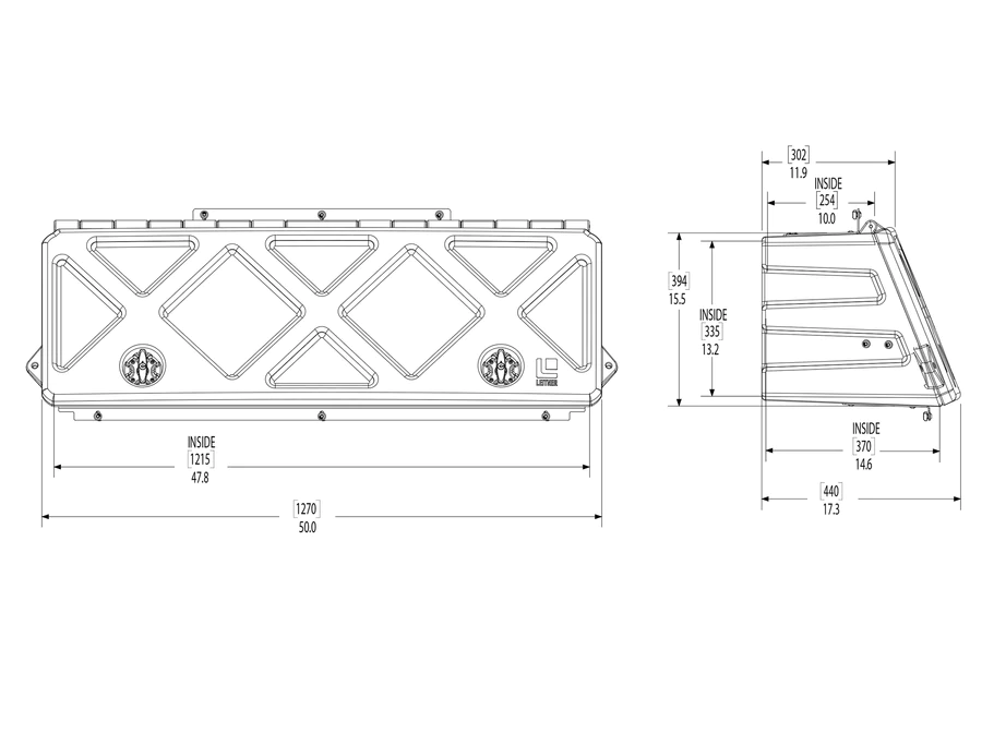 Leitner Designs GearPOD XL - Gen 2 Rack Accessories - Modula Racks