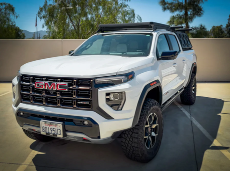 Leitner Designs ACS ROOF | Roof Platform Rack | Chevrolet Colorado | 2023+ Roof Racks