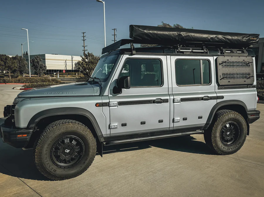 Leitner Designs Grenadier Side Kick Accessory Panel Rack Accessories