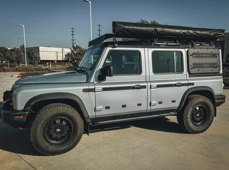 Leitner Designs Grenadier Side Kick Accessory Panel Rack Accessories