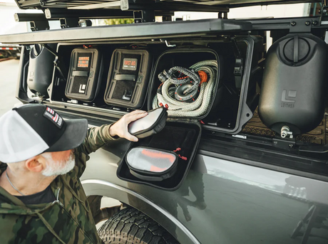 Leitner Designs GearBAG G2 Portable Storage - Modula Racks