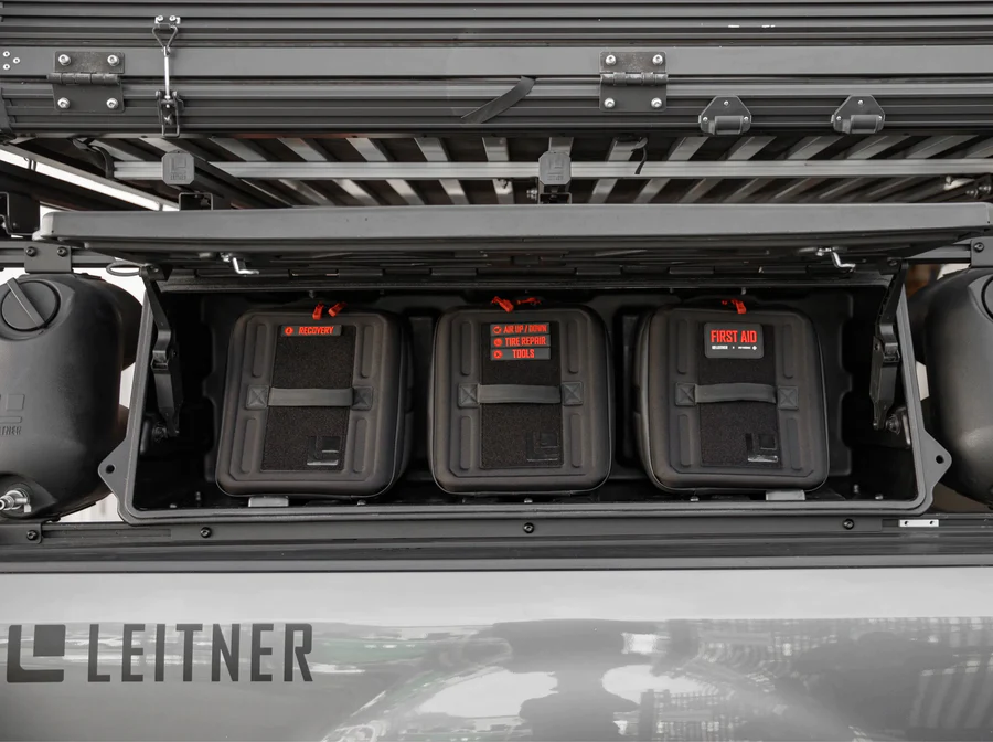 Leitner Designs GearBAG G2 - 3 Pack + Patch Kit Cargo Management - Modula Racks