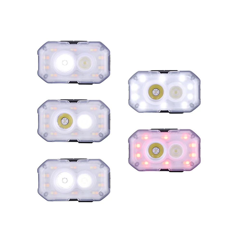 Claymore Heady+ Lighting