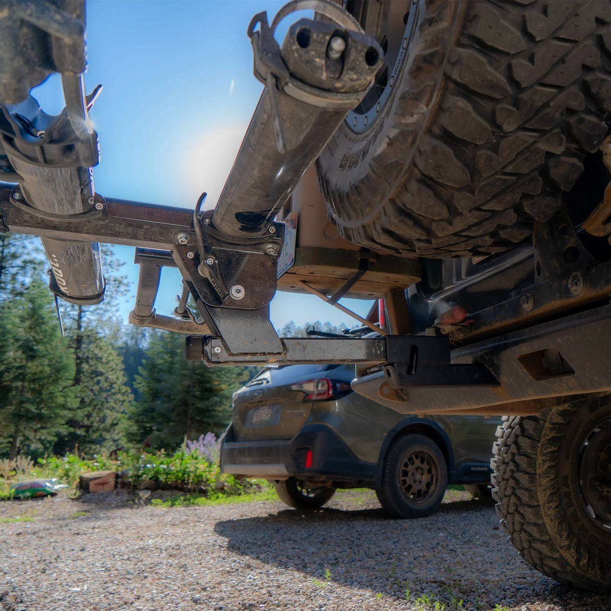 Kuat Hi-Lo Pro Hitch Accessories