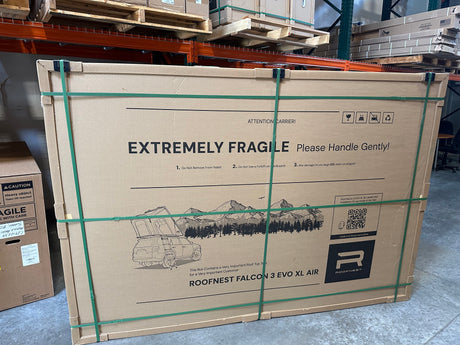 Roofnest Open Box - Falcon 3 EVO XL Air Rooftop Tents