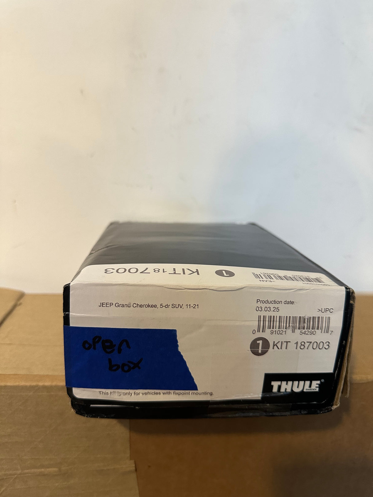 Thule Open Box - Kit 187003 Rack Components