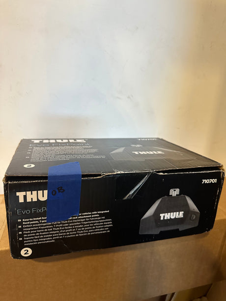 Thule Open Box - Evo Fixpoint Foot Pack - 710701 Rack Components